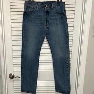Levi’s 501 Classic Blue Men's Jeans Button Fly